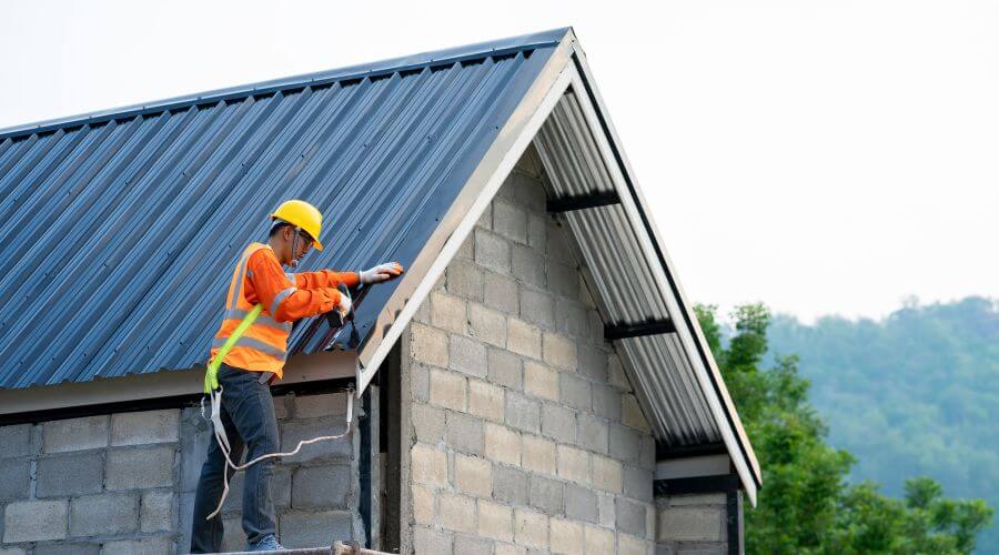 Professional metal roof installation in Kelliher, MN